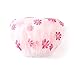 Meta-U Women Elastic Waterproof Reusable Shower Cap (Single layer)