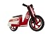 Produktbild Kiddimoto 410 Scooter red/White, Laufrad im Retro Design