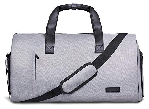 Preisvergleich Produktbild Kleidersack Reisetasche Anzugtasche Anzugsack Tragetasche Umhängetasche Seesack Garment Duffel Black Handles