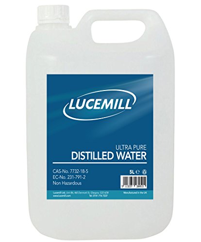 5 LITRE (L) ULTRA PURE DISTILLED WATER