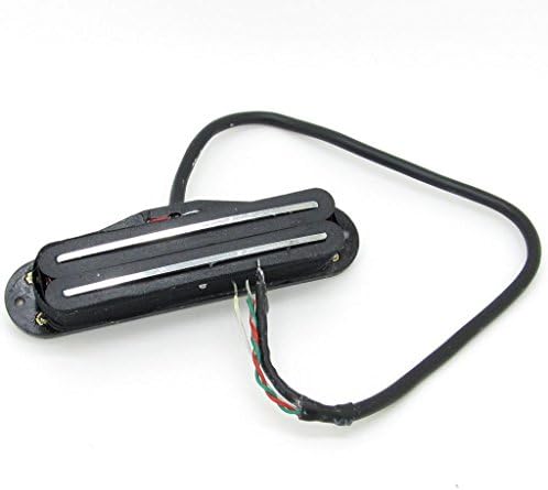 Dual Rail Humbucker Guitar Neck Pickups 4 Wires for Electric Strat Guitar