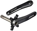 Única-Negro SHIMANO SLX 11V S/Plato S/CAZ 11X1 Bielas, Negro, 175 mm