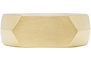 Fossil Bagues en acier inoxydable pour hommes