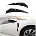 Produktbild Carrfan Side Fender Air Wing Vent Body Cover Aufkleber für Honda Civic 2016 to 2018