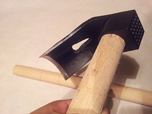 Curved Bowl Adze – Big Curve – Steel 4150!!! by mapsyst - 5