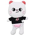 Animals Doll– Soft Stray-K, Husky Doll, Cartoon Animal Game Lovers, 20cm Collectible Gift (Cat)