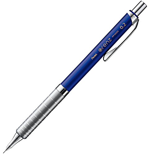 Mechanical Pencil, Orenz, with Metal Grip, 0.2mm, Navy (XPP1002G-C)