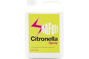 NAF Off Citronella Refill – 2.5L Natural Summer Spray for Horses – Long-Lasting with Citronella Oil – Ideal for All Horses