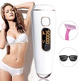 IPL Hair Removal System, Permanent Hair Remover System Device for Women 999999 Flashes Profesional Painless for Facial Armpit Bikniline Leg Body at Home