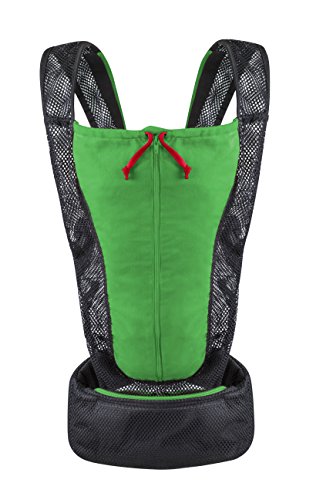 Phil and Teds Airlight Baby Carrier Leaf