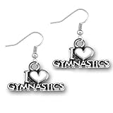 adorable- Gymnastik Turnen Charm-Ohrringe - Schmuck