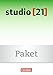 Produktbild studio [21] - Grundstufe: B1: Gesamtband - Medienpaket: Mit Audio-CDs und Video-DVD