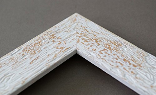 Spiegel Wandspiegel Badspiegel – Parma Beige 3,9 – handgefertigt – 200 Größen zur Auswahl – Modern, Vintage, Shabby – 50 x 60 cm AM - 4