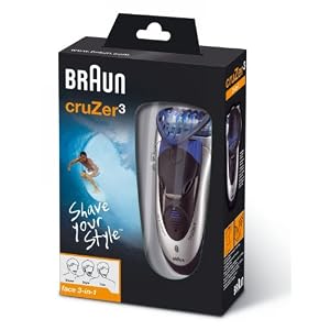 Braun cruZer 3 Shaver and Body Trimmer - Image 8