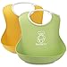 Babybjorn Soft Bib (Pack of 2, Green/ Yellow)
