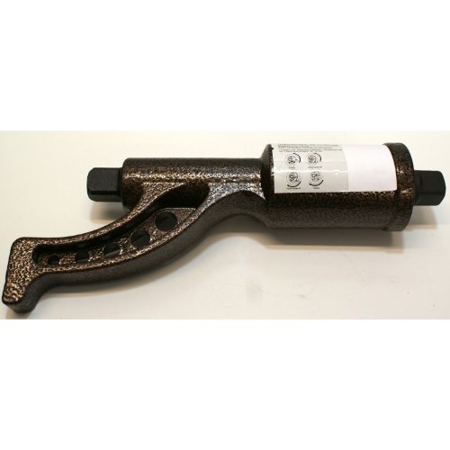 Preisvergleich Produktbild Drehmomentverstärker Set, Drehmomentvervielfältiger, 3.600 Nm max übertragbares Drehmoment, 1 zoll 25 mm Antrieb, Übersetzung 1 : 56. Mit 2 Nüssen SW 32 und 33 mm. Robuste Metallausführung. Ideal für Radwechsel an LKW, Bus, Traktor. Kraftverstärker