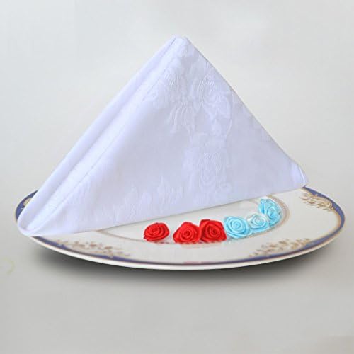 LINGZHIGAN Napkin Cloth Wiping Cloth Cup Mouth Cloth Water Absorption Hotels Decoration Cloth Art Napkin Gingham For Dinner Everyday Use 6 PCS/Set