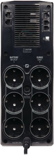 APC Back UPS PRO USV 1200VA – BR1200G-GR – inkl. 150.000 Euro Geräteschutzversicherung (6-Schuko, Stromsparfunktion, Multifunktionsdisplay) - 2