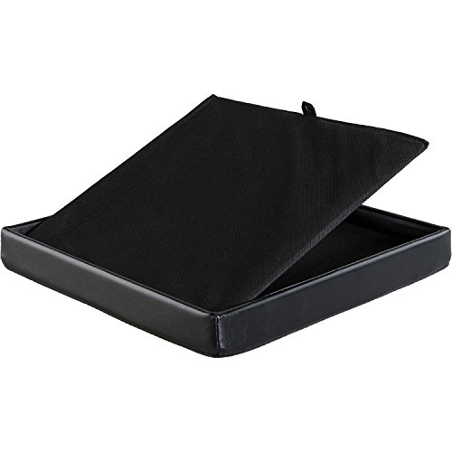 STILISTA® Sitzwürfel „CUBE“, 38x38x38cm, Faltbox aus MDF + Kunstleder, Sitzbox faltbar, 10 Farbvarianten, Sitzhocker 3 Jahre Garantie - 8