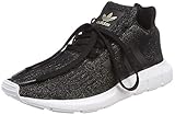 Schnörkellose Silhouette adidas Damen Swift Run W Fitnessschuhe, Schwarz Core Black/FTWR White, 38 2/3 EU