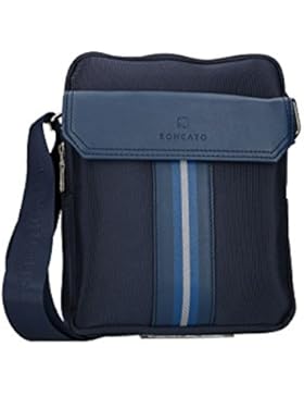 Umgehängt herren RONCATO blau bandolier taschen kleine mehrfach VF68