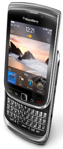 BlackBerry Torch 9800 Smartphone, colore: Nero [Importato da Germania]
