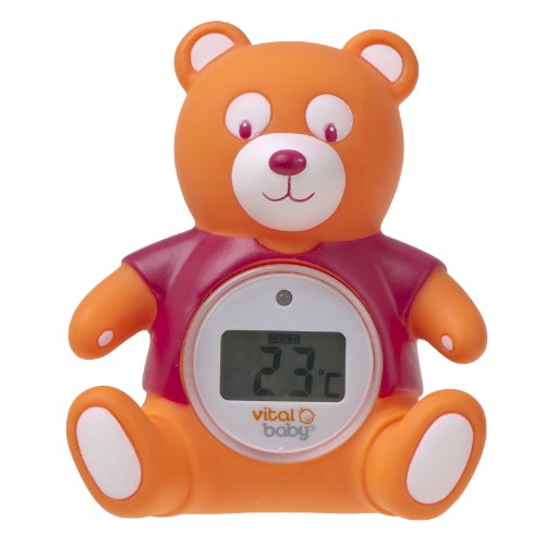 Vital Baby Nurture Digital Bath and Room Thermometer