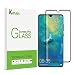 Produktbild Huawei Mate 20 Panzerglas Schutzfolie, KATIAN 9H Panzerglasfolie Hartglas, Ultra-klar 3D Vollständige Abdeckung , 0,33mm, Anti-Kratzen Wasserdicht Displayschutzfolie für Huawei Mate 20 (Schwarz)