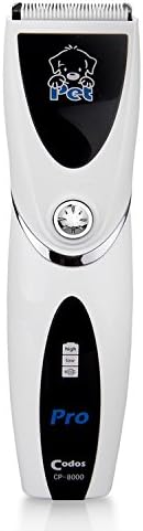 PepPet Rechargeable Cordless Professional Home Pet Grooming Trimming Clipper Kit CP-8000