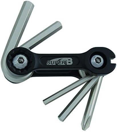 Super B 6-in-1 Mini Tool by Cycle Force Group, LLC