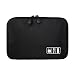 Produktbild ULTNICE Doppelschicht Travel Gear Organizer Elektronikzubehör Tasche (schwarz)