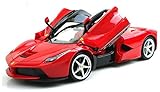 ready-to-run Brigamo RC Ferrari LaFerrari Modellauto Flügeltürer, 1:14, Ferngesteuertes Auto, RC Auto mit Fernsteuerung