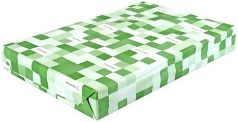 Futura Laser Gloss 17 x 11-Inch, 80 lb text, 96-Brightness, White Glossy Paper (500 Sheets per Ream) by NewPage