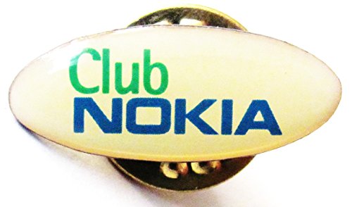 Preisvergleich Produktbild Nokia - Club - Pin 20 x 10 mm