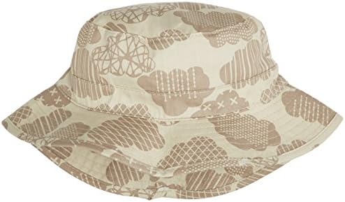 Melton Baby Boys' Sonnenhut Mit Schmaler Krempe UV30+ Cap, Mehrfarbig (Mehrfarbig (Moonstruck 412) 412), 49