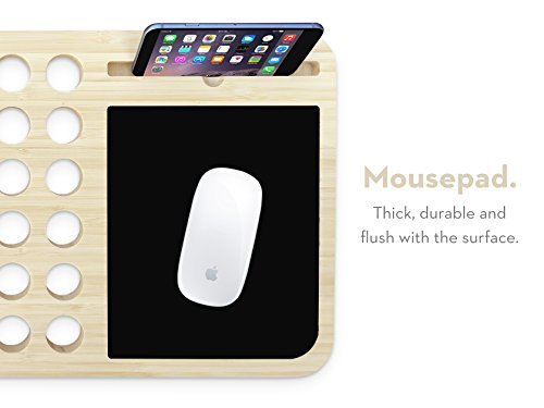 iskelter Slate 2.0 Für MacBook und Magic Maus – Essential Mobile Lapdesk – Apple Lösungen – Für MacBook Pro, Air, und – Für Profis, Designer, und Studenten - 5