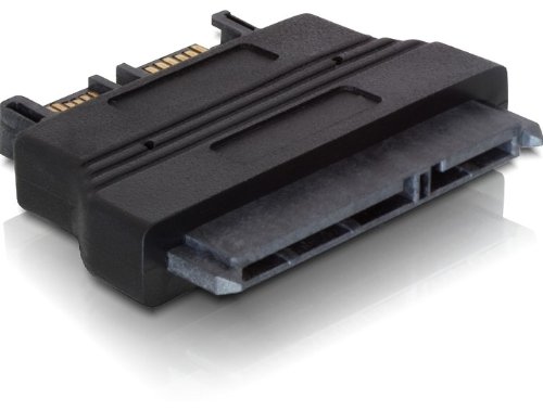 DELOCK Adapter SATA 22pin Bu > Slim SATA St