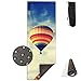 Produktbild Kailey hello Yoga Mat Non Slip Hot Air Balloons 24 X 71 Inches Premium Fitness Exercise Pilates Carrying Strap
