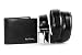 Produktbild Set Mann PIERRE CARDIN schwarz leder parure Portemonnaie + Gürtel 105 cm A3603