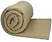 Produktbild Betz XXL Fleecedecke Kuscheldecke Jumbo Größe: 220 x 240 cm Qualität 200g/m² Farbe sand beige