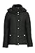 Champion Women's Bramley Hooded Coat Jacket (Black) 12