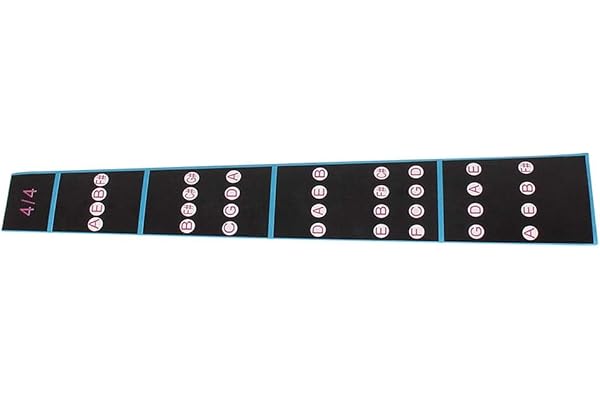 Drfeify Autocollant Amovible pour Touche de Violon 4/4 pour débutants