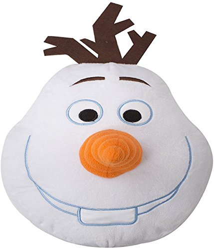 Disney Frozen Olaf Shaped Cushion