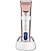 Produktbild GAOLIXIA Männer Haarschneidemaschine Wiederaufladbare Erwachsene Säugling Kinder Mute Haarschneidemaschinen Friseursalon Haushalts Elektrorasierer Schere Haarschneidemaschine (Farbe : Roségold)