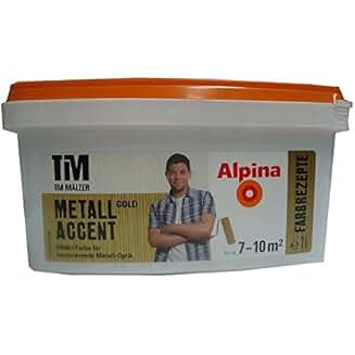 Suchergebnis auf Amazon.de für: wandfarbe gold metallic