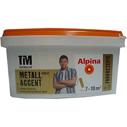 Suchergebnis auf Amazon.de für: wandfarbe gold metallic