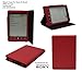 Produktbild Rotes Case für Sony PRS-T3 - bestes Case Hülle Etui Tasche für Sony E-Book Reader Elektronisches Buch mit Schlafmodus Funktion und integriertem Ständer für PRS T3 - rot