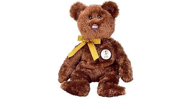 2002 fifa world cup beanie baby worth