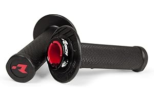 R-TECH poignées Rtech R20 Lock-on motocross enduro noir