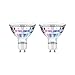 Produktbild parlat GU10 LED Leuchtmittel PAR16 1,7W =21W 140lm 110° warm-weiß, 2 Stk.